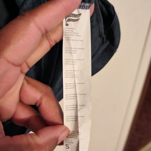 Fabletics Short Sleeve Tee Size S - Picture 4 of 9